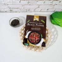 ราคา สยามปรุง ซอสพริกไทยดำ ซอสสำเร็จรูป ซอสปรุงอาหาร แบบซองสะดวก ประหยัดเวลา มีอย ฮาลาล Siamprung black pepper sauce (19509420081)