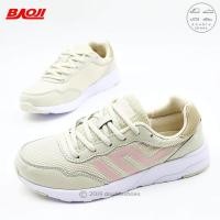 ราคา BAOJI ของแท้ 100 รองเท้าผ้าใบผู้หญิง รองเท้าวิ่ง รุ่น BJW535 สีแอปริคอด ไซส์ 37 41 (1118830497)