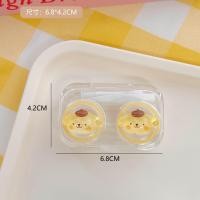 ราคา ส่งไวในไทย Contaclens Case ตลับใส่คอนแทคเลนส์ ลายการ์ตูน ตลับใส่คอนแทคเลนส์ราคาถูก (19080581993)