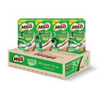 ราคา ไมโล นมยูเอชที รสช็อกโกแลตมอลต์ 110 มล แพ็ค 48 กล่อง รหัสสินค้า 228999 Milo UHT milk chocolate malt flavor 110 ml pack of 48 boxes Product code 228999 (21196863560)