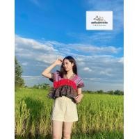ราคา เสื้อคอวีกะเหรี่ยง เสื้อเด็กดอย เสื้อพื้นเมือง (16522647305)