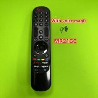 ราคา รีโมทคอนลอัจฉริยะสำหรับ LG Magic Voice รีโมทคอนล MR21GC AKB 43NANO75 55UP75006LF MR21GA (17973235468)