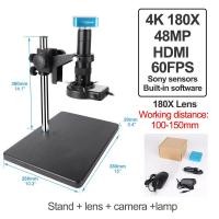 ราคา อุตสาหกรรมอิเล็กทรอนิกส์ซ่อมวิดีโอกล้องจุลทรรศน์กล้องจุลทรรศน์วิดีโอดิจิตอลชุด130Xการขยายให้ใหญ่ขึ้นโดยซูมHDMI VGAอุตสาหกรรมกล้องวีดีโอ200W 3800วัตต์ (20333482374)