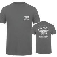 ราคา U S NAVY SEAL TEAM T Shirt Only Easy Day Was Yesterday B Y T SHIRT Printed T Shirts Short Sleeve Hipster Tee Pharajuku (17284370046)