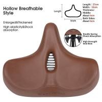 ราคา WEST BIKING อานจักรยานสบาย Thicken ตัวหน่วงการสั่นสะเทือนที่นั่งจักรยาน Hollow Memory Foam Ergonomics นุ่มอานจักรยานเบาะจักรยานเสือภูเขาอุปกรณ์เสริม (14851765863)