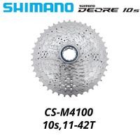 ราคา Shimano Deore 10 Speed Cassette M6000 M4100 HG50 CS M4100 10 S 10V SLX XT MTB Mountain จักรยาน Freewheel 36T 42T 46T (21170796271)