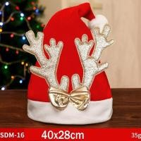 ราคา A Clouds หมวกคริสต์มาส Christmas คริสต์มาส ตกแต่งวันหยุด ปาร์ตี้หมวก พร็อพปาร์ตี้ ซานตาคลอส Elk (20333085492)