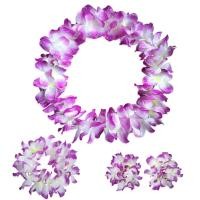 ราคา พวงหรีดฮาวาย4ชิ้นสร้อยคอประดิษฐ์พวงมาลัยสำหรับตกแต่งงานปาร์ตี้ฮาวายฤดูร้อนดอกไม้ฮาวายเขตร้อนอุปกรณ์ปาร์ตี้ (19600363536)