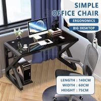 ราคา SaleChair โต๊ะคอม โต๊ะคอมพิเตอร์ โต้ะ โต๊ะโนตบุ๊ค โต๊ะนักเรียน โต๊ะทำงาน โต๊ะเขียนหนังสือ โต๊ะอ่านหนังสือ โครงเหล็ก โต๊ะนักเรียน Computer Desk (18200667999)