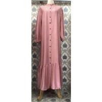 ราคา เดรสยาวมุสลิม เดรสอิสลาม เดรสมุสลิม (16364565449)
