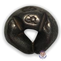 ราคา ชุดพิพิธภัณฑ์ เงินพดด้วง สุโขทัย ตราช้าง งวงยาว ดอกไม้ หนัก1บาท (19579389613)