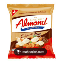 ราคา ยูไนเต็ดอัลมอนด์ อัลมอนด์เคลือบช็อกโกแลต ถุง 275 กรัม 50 เม็ด (18513092058)