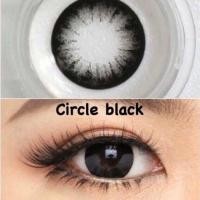 ราคา คอนแทคเลนส์ รุ่น Circle ยี่ห้อ Pitchylens ตาโต มีสี ดำ ช๊อก ตาล สายตาปกติ (17262677801)