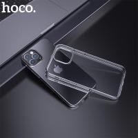 ราคา HOCO เคสใสสำหรับ iPhone 13 iPhone 13 Pro iPhone 13 Pro Max Coque ฝาหลังซิลิโคน TPU เนื้อนิ่มบางเป็นพิเศษรุ่นใหม่ปี2021 (10056786087)