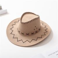 ราคา หมวกคาวบอย หมวกปีกกว้าง หมวกแฟนซี สไตล์คาวบอย ตะวันตก เครื่องแต่งกาย Cowboy Cap ผู้ใหญ่ ผู้ชาย ผู้หญิง หมวกกันแดด ปีกรอบ (17326047382)