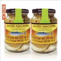 ราคา BDMP ปลาอินทรีเค็มในน้ำมันพืช น้ำหนัก 270 กรัม (19741707721)