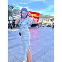 ราคา เดรสผ้าลูกไม้ฉลุ มีซับใน (19973229563)