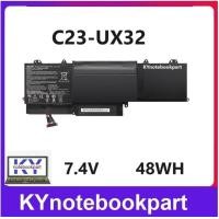 ราคา BATTERY ORIGINAL ASUS แบตเตอรี่ ของแท้ ASUS ZenBook UX32 UX32A UX32VD BX32VD VivoBook U38N U38DT C23 UX32 (20536173249)