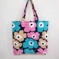 ราคา กระเป๋าผ้า กระเป๋าผ้าสะพาย มารีเมกโกะ Marimekko ขนาดใหญ่ 16 17 นิ้ว มี 10 ลายให้เลือก พร้อมส่ง (6622830147)