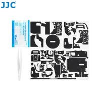 ราคา JJC สติกเกอร์ป้องกันรอยขีดข่วน SS EOSR50สำหรับ Canon EOS R50กล้อง3M วัสดุที่เหลือฟรีฟิล์มผิวสำหรับตกแต่ง (18629225447)