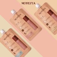 ราคา แบบซอง เมอร์เรซกา สกิน อัพ วอเตอร์ เบส MERREZCA skin up water bese 5ml (20760979596)