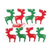 ราคา สุขสันต์วันหยุดคริสต์มาส1ชุดธงประดับงานเลี้ยงของประดับแขวนปีใหม่ธงกระดาษป้ายซานตาคลอสมนุษย์หิมะของตกแต่งต้นคริสต์มาส (21037426695)