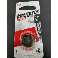 ราคา ของแท้ ศูนย์ไทย Energizer ถ่านกระดุม CR2032 แพคเดี่ยว ถ่านรีโมทรถยนต์ ถ่านรีโมทรถ แบตกระดุม Button Battery cr2032 จำนวน 1 ก้อน (21173327001)
