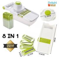 ราคา ชุดเครื่องหั่นผัก ผลไม้ 12ชิ้น 8ชิ้น อุปกรณ์หั่นผัก สไลด์ หั่น ซอย สับผักผลไม้ มีดหั่น ที่ซอยผัก ที่ขูดมะละกอ ชุดสับหั่นสไลด์ผักผัก (9857592176)