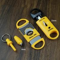 ราคา Cohiba 3 Cigare Set Classic Pocket Ciger Cutter Sharp V Cutting Tools Tobaco Cigaar Drill Puncher Knfe Cigarr Needle Smking Accessories (9755934854)