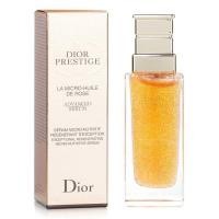 ราคา แท้ พร้อมส่งDior Prestige La Micro Huile de Rose Advanced Serum 30mlซ่อมแซมลึกลงไปในผิวเพื่อการแก้ไขสัญญาณของริ้วรอยที่เห็นได้ชัด (20557888643)