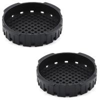 ราคา 2PCS Replacement Filter Cap Fits for the AeroPress Coffee and Espresso Maker (17379287761)