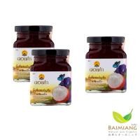 ราคา Baimiang แพ็ค3 แยมลิ้นจี่ผสมอัญชัน ทาขนมปัง ตรา ดอยคำ ขนาด 220 กรัม ร้านใบเมี่ยง (8048716941)