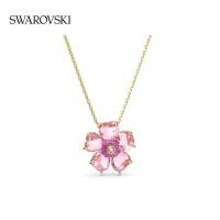 ราคา ใหม่ สวารอฟสกี้ FLORERE สร้อยคอผู้หญิงดอกไม้ออกแบบของขวัญผู้หญิงสร้อยคอคอโซ่ New Swarovski FLORERE Necklace Womens Flower Design Gift Womens Necklace Collar Chain (18513062574)