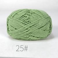 ราคา ไหมพรมถักไหมพรม50กรัม4ply ไหมพรมถักไหมพรมสำหรับงานถักไหมพรมสำหรับงานหัตถกรรมโครเชต์เสื้อกันหนาวหมวกตุ๊กตาผ้าพันคอ DIY (21170721127)