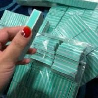 ราคา ที่ขัดเล็บ บล็อกขัดเล็บ แบบสองด้าน สำหรับขัดเล็บเงาวิ้งแบบธรรมชาติ BY muisungshop (11391162895)