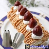 ราคา หัวบีบ หัวบีบครีม หัวบีบเค้ก หัวบีบมองบลังค์ เค้กเกาลัด เบอร์ 235 (7181442291)