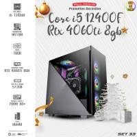 ราคา CPU Intel Core i5 12400F 4 40GHz 6C 12T RTX 4060Ti 8GB (21058765542)