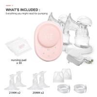 ราคา Horigen เครื่องปั๊มนมไฟฟ้าแบบคู่ เครื่องปั๊มนมไฟฟ้า เครื่องปั๊มนมพกพา มคู่ แบบปั๊มเดี่ยว ที่ปั้มนมไฟฟ้า แบบปั๊มคู่ แรงดูดดี Wondermore (19625449980)