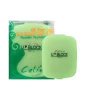 ราคา CELINA UV BLOCK OIL FREE POWDER FOUNDATION เซลิน่า แป้งพัฟ รีฟิว x 1 ชิ้น NP abcmall (10653194120)
