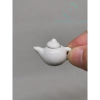 ราคา กาน้ำชาจิ๋ว ทรงเตี้ย กาน้ำชา เซรามิค ความสูง 2 ซม บ้านตุ๊กตา ของจิ๋ว ของตกแต่ง (17445085088)