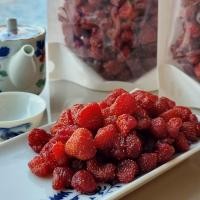 ราคา สตอเบอรี่อบแห้ง EAT ME FRUIT สตอเบอรี่แปรรูป ขนาด 500 กรัม อร่อยเพลินเกินห้ามใจ สตอเบอรี่อบแห้ง ขนาด 500 กรัม (20868057825)