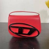 ราคา MOUSSON กระเป๋าสะพายผญ กระเป๋าสะพายผญ diesel bag jingle bag กระเป๋าผู้หญิงแบบพกพาลายกระเป๋าสายไหล่เดียวบุคลิกภาพดูเท่ แบบเฉพาะกลุ่ม (18539817847)