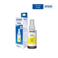 ราคา หมึกเติมของแท้ Epson รุ่น 664 T664 สีดำ สีฟ้า สีชมพู สีเหลือง L100 L110 L120 L200 L210 L220 L300 (20833781311)