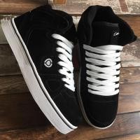 ราคา รองเท้าสเก็ตบอร์ดหุ้มข้อสูงระดับมืออาชีพรุ่น23 Circa รองเท้ากีฬาหนังวัวแบบหนังกลับสำหรับผู้ชายและผู้หญิงรองเท้าลำลอง DC ลดแรงกระแทก (17882614174)