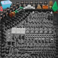 ราคา บล็อคก่อสร้างตำรวจทหารทหารพิเศษเด็กผู้ชายประกอบพิเศษตำรวจหุ่นทหารของเล่นเด็ก (19663105505)