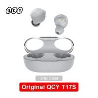 ราคา 100 หูฟัง5 2บลูทูธ QCY T17S TWS ดั้งเดิมหูฟังไร้สายควบคุมด้วยระบบสัมผัสไร้สาย AptX Qualcomm หูฟังเอียบัดไร้สาย (20527013861)