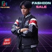 ราคา otakuu Merah PUTIH HITAM เสื้อแจ็กเก็ตบอมเบอร์ ผ้าฟลีซ ลาย Alter ego 2023 Varsity MPL S11 AE Esport สีดํา ขาว แดง โอเวอร์ไซซ์ xl XXL XXXXl M L S 5xl 3xl MPL S 11 Jumbo xl 2xl 3xl 4xl 5xl xl XXL Btr ON