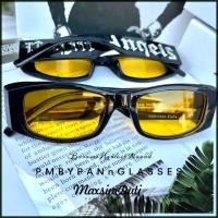 ราคา พร้อมส่ง รุ่นDro111 Y2K แว่นกันแดด ปั้มโลโก้เงิน แว่น Palm An gel สีขาว สีดำ แว่นแบรนด์ แว่นตาแฟชั่น แว่นตาทรงฮิต (19351688462)