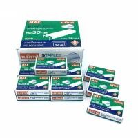 ราคา S24 Max ลวดเย็บกระดาษ ลูกแม็กซ์ ลูกแม็ก NO 10 1M 27 4 8 บรรจุ 1000 ลวดใน 1 กล่อง (21083906298)