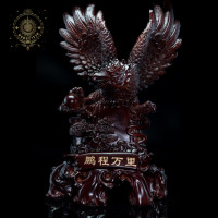 ราคา นกอินทรีย์ พญาอินทรีย์ สำหรับผู้ที่ได้ครอบครองที่มีความฉลาด ของมงคลในบ้าน เสริมฮวงจุ้ย สายมู ของขวัญขึ้นใหม่ (2160034744)